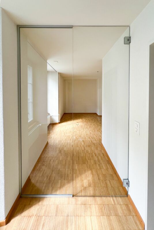 Schöne Altstadtwohnung mit Balkon