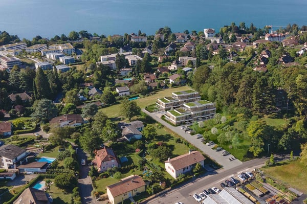 Résidence Les Vignes Spacieux Duplex de 4.5 pièces avec jardin et terrasse 6