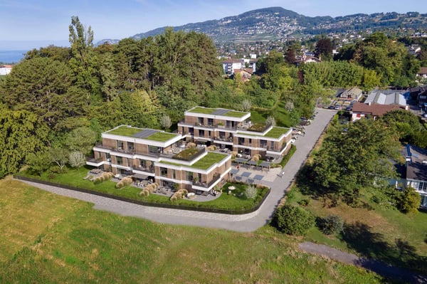 Résidence Les Vignes Spacieux Duplex de 4.5 pièces avec jardin et terrasse 7