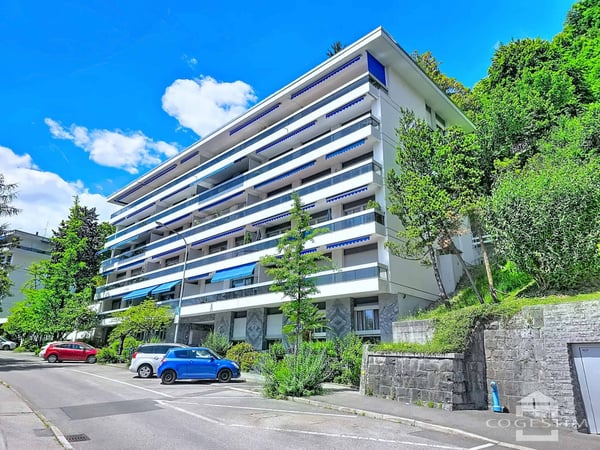 Appartement de 3.5 pièces avec belle vue sur le lac 8