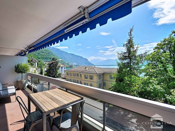 Appartement de 3.5 pièces avec belle vue sur le lac 1