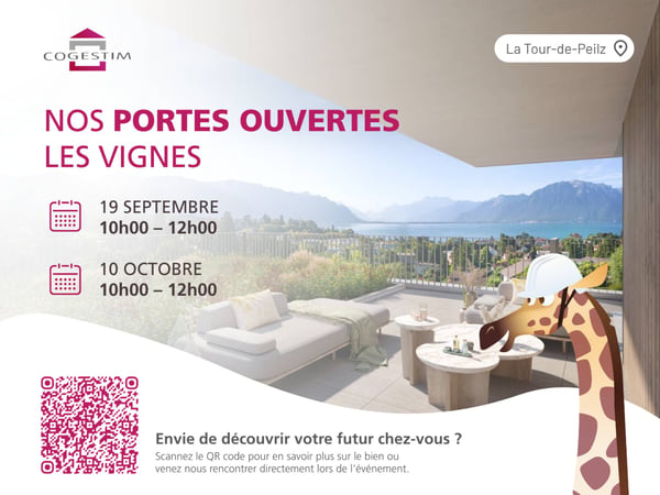 Résidence Les Vignes Spacieux Duplex de 4.5 pièces avec jardin et terrasse 1