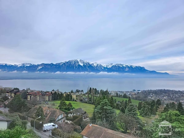Dernier étage exclusif Vue panoramique sur le lac 8