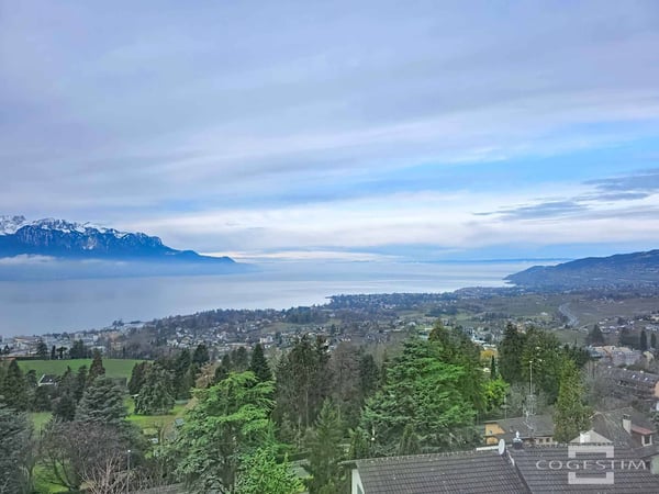 Dernier étage exclusif Vue panoramique sur le lac 2