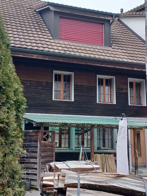 Gemütlicher Bauernhauswohnteil mit grosser Wohnfläche auf drei Ebenen 3