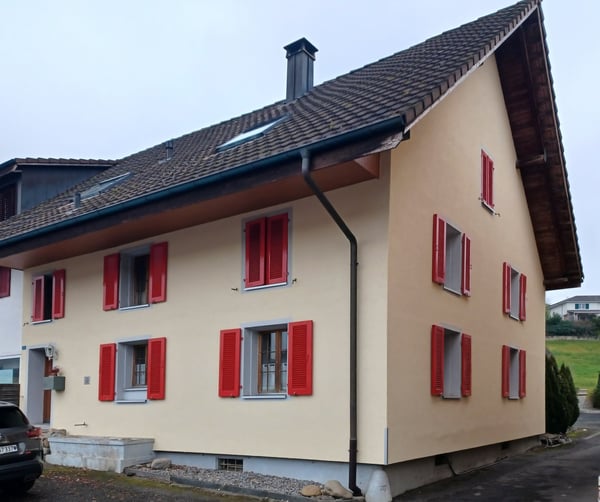 Gemütlicher Bauernhauswohnteil mit grosser Wohnfläche auf drei Ebenen 2