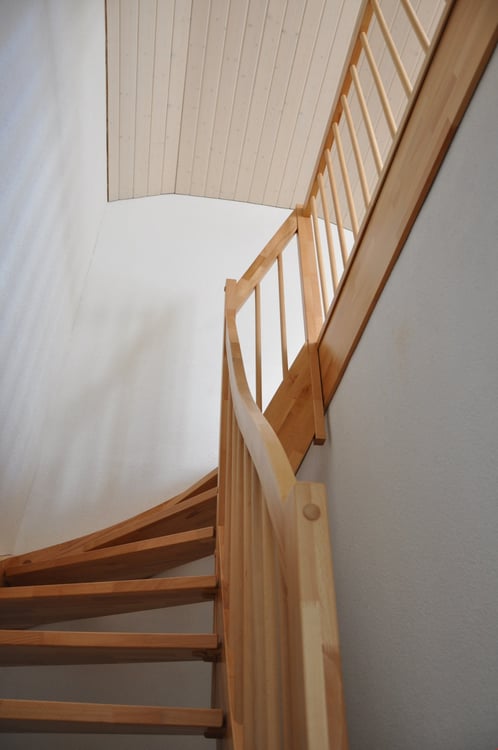 Grosszügige ruhige Duplex Dachwohnung mit Abendsonne 2