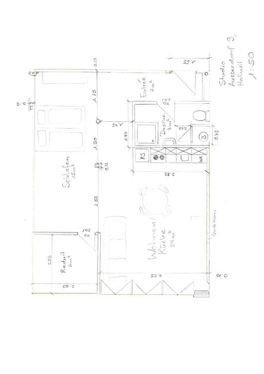 Gemütliches grosszügiges 1.5-Zimmer-Studio  – umständehalber sofort verfügbar 7