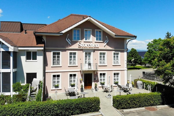 Traditionelles Restaurant mit Wohnung im Dachgeschoss in Diessbach bei Büren 14