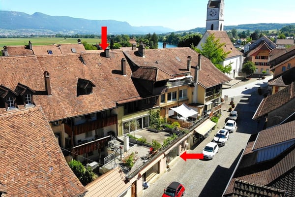 Historisches Wohn- und Geschäftshaus im Herzen von Büren an der Aare 1