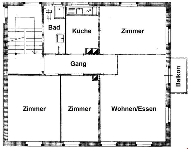 Neu renovierte 7 1/2-Zimmerwohnung im Herzen von Lengnau 7