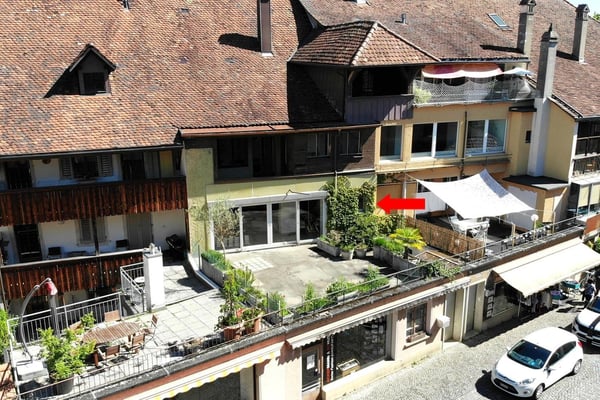 Altstadtliegenschaft im Herzen von Büren an der Aare 3
