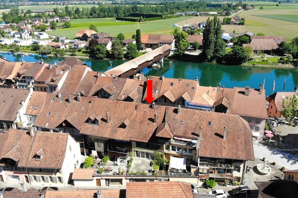 Altstadtliegenschaft im Herzen von Büren an der Aare 1