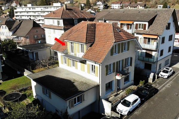 Charmante renovierte 4.5-Zimmer-Dachwohnung 7