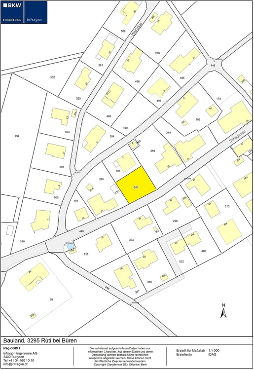 Attraktives Bauland an erhöhter und  ruhiger Lage – ohne Architekturverpflichtung 4