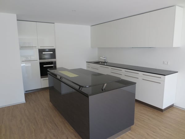 Wunderschöne 2 1/2 Zimmer-Wohnung im Erdgeschoss mit grosser Terrasse und Grünfläche 3