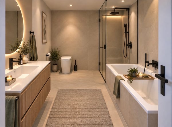 Exklusive Neubau-5 1/2 Zimmer-Eigentumswohnung mit 136 m²
