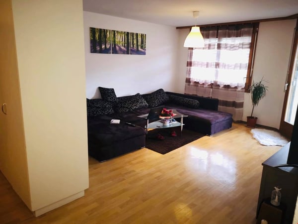 1.5 Zimmer-Wohnung im ländlichen Hüttlingen 2