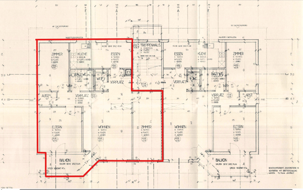 1.5 Zimmer-Wohnung im ländlichen Hüttlingen 10