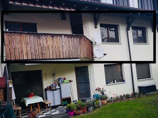 1.5 Zimmer-Wohnung im ländlichen Hüttlingen 8