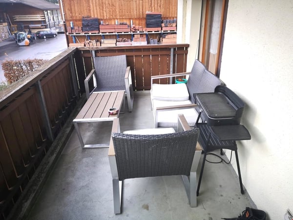 1.5 Zimmer-Wohnung im ländlichen Hüttlingen 9