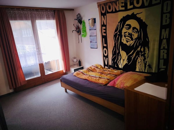 1.5 Zimmer-Wohnung im ländlichen Hüttlingen 4