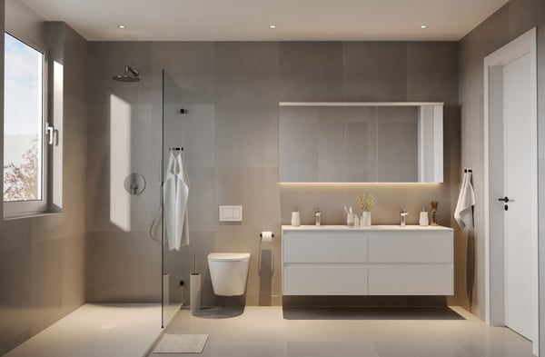 Grosszügige 2.5-Zimmer-Neubauwohnung in Stadtnähe mit zwei Balkonen in naturnahem Quartier 5