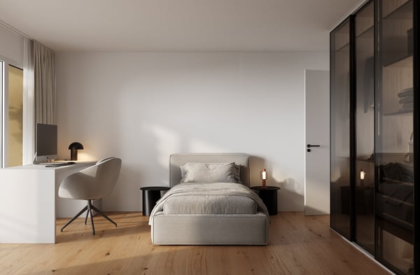 Moderne & ästhetische 2.5-Zimmer Neubauwohnung mit Abendsonne in Stadtnähe 4