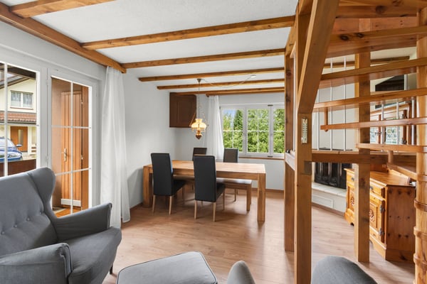 Einzigartiges Bauland  mit bestehendem Ferienhaus am Mostelberg Sattel - mit Blick auf Wiesen & Wald 6