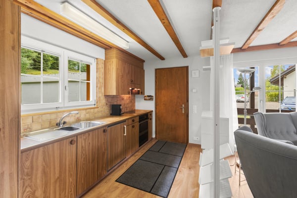 Einzigartiges Bauland  mit bestehendem Ferienhaus am Mostelberg Sattel - mit Blick auf Wiesen & Wald 5