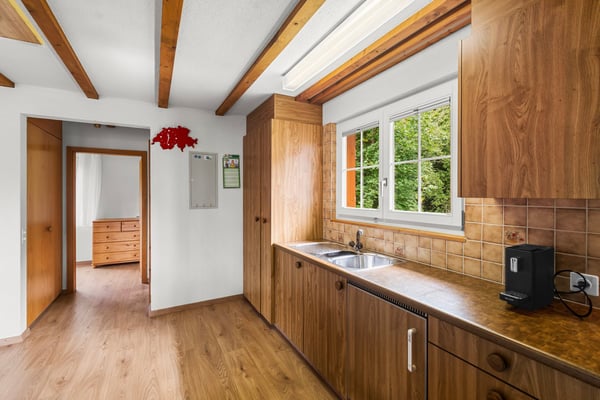 Einzigartiges Bauland  mit bestehendem Ferienhaus am Mostelberg Sattel - mit Blick auf Wiesen & Wald 7