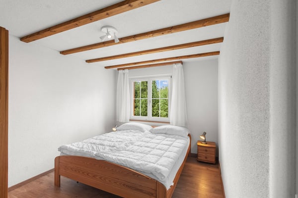 Einzigartiges Bauland  mit bestehendem Ferienhaus am Mostelberg Sattel - mit Blick auf Wiesen & Wald 8