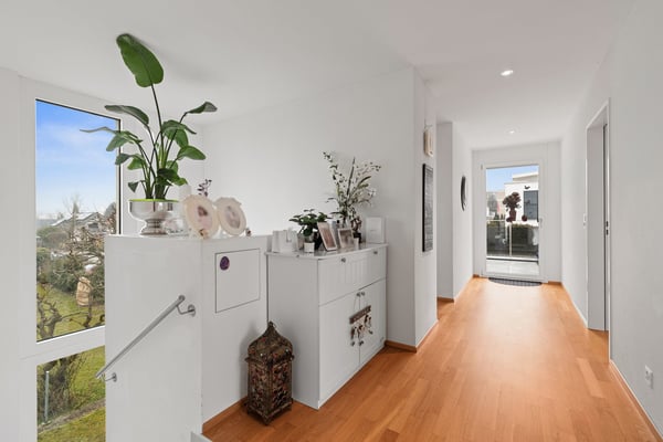 Modernes 6.5-Zimmer-Einfamilienhaus mit Blick in die Zentralschweizer Alpen 7