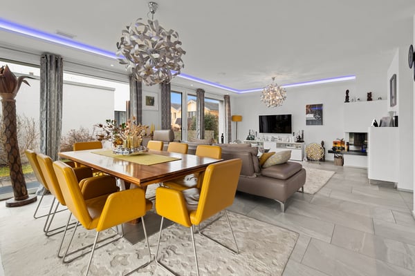 Modernes 6.5-Zimmer-Einfamilienhaus mit Blick in die Zentralschweizer Alpen 3