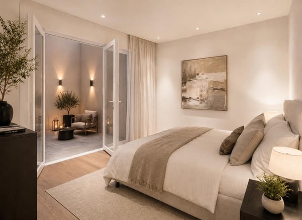 Grosse 3.5-Zimmer-Maisonettewohnung mit 80m2 Terrasse & Abendsonne 3