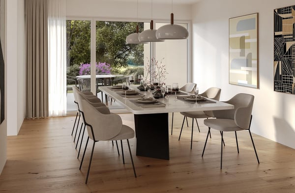 2.5-Zimmer-Gartenwohnung mit viel Privatsphäre und Stauraum 2
