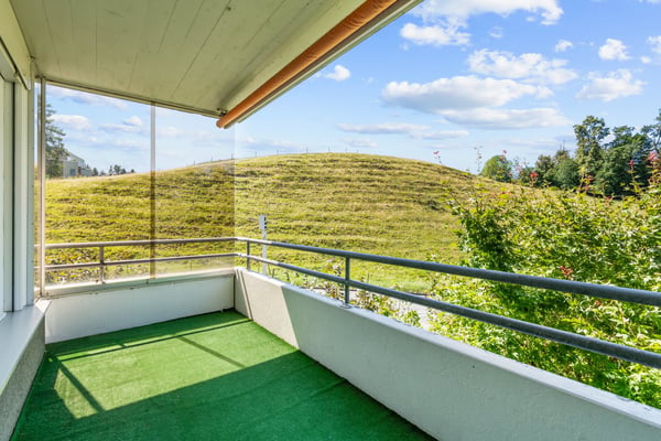 Gepflegte 2.5-Zimmer-Wohnung mit Balkon an naturnaher Lage in Luzern 4