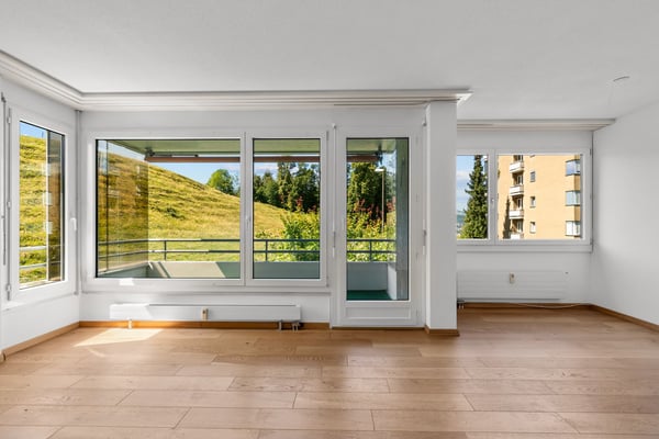Gepflegte 2.5-Zimmer-Wohnung mit Balkon an naturnaher Lage in Luzern 3