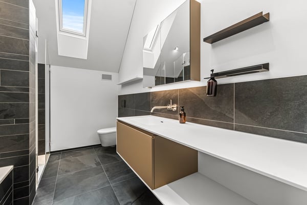 Dachwohnung mit Charakter - 4.5-Zimmer, 152m² Wohnfläche, Raumhöhen >6m und Weitsicht 5