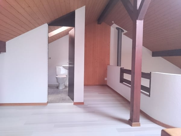 Helle 3,5-Zimmer Wohnung mit grosszügiger Galerie und Cheminée 12