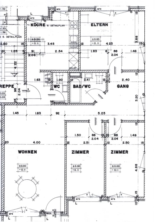 Familienfreundliche 4.5-Zimmer-Wohnung 2