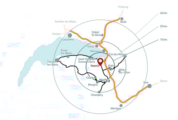 VOUVRY | APPARTEMENT 1.5p avec grand jardin privatif 9