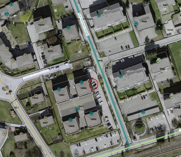 SION | Place de parc extérieure 2