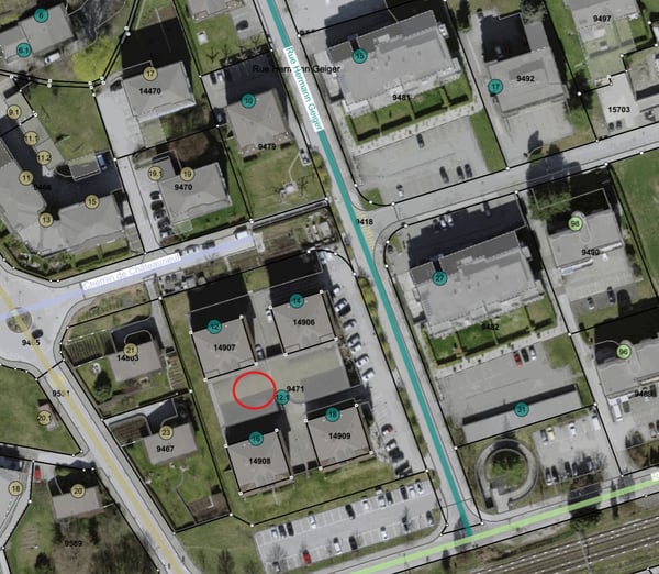 SION | Place de parc intérieure 2