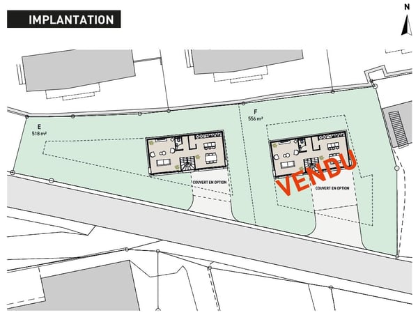 CHAMPLAN | 2 VILLAS INDIVIDUELLES DE 4.5 p 3