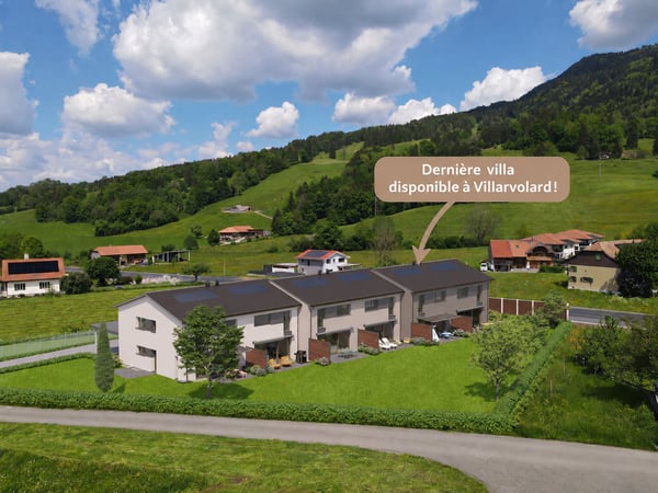 VILLARVOLARD | Villa familiale de 5.5 pces 1