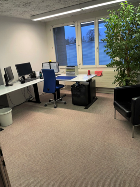 Büro oder Praxisräume an zentraler Lage, sowie Archiv und Lagerräume 1