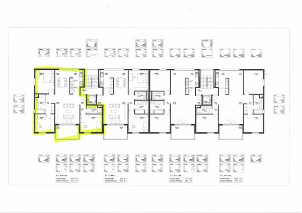 Spacieux appartement de 1½ pièces situé dans un cadre verdoyant 10