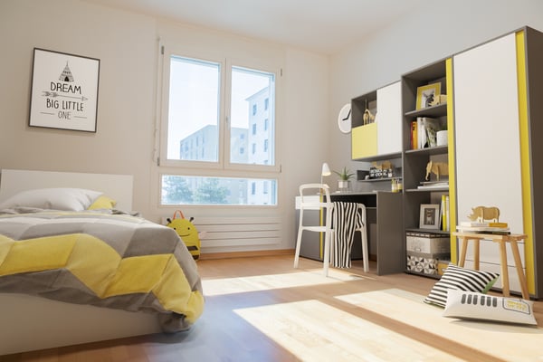 Spacieux appartement de 1½ pièces situé dans un cadre verdoyant 6