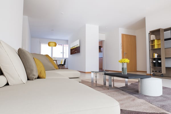 Spacieux appartement de 1½ pièces situé dans un cadre verdoyant 2